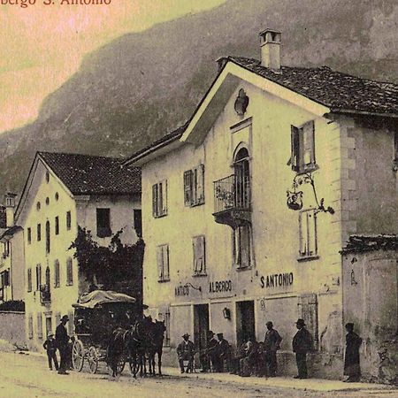 Antico Albergo Sant'Antonio Fonzaso Buitenkant foto