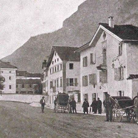 Antico Albergo Sant'Antonio Fonzaso Buitenkant foto