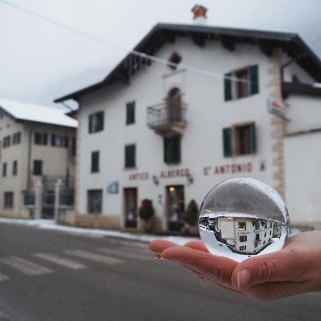 Antico Albergo Sant'Antonio Fonzaso Buitenkant foto