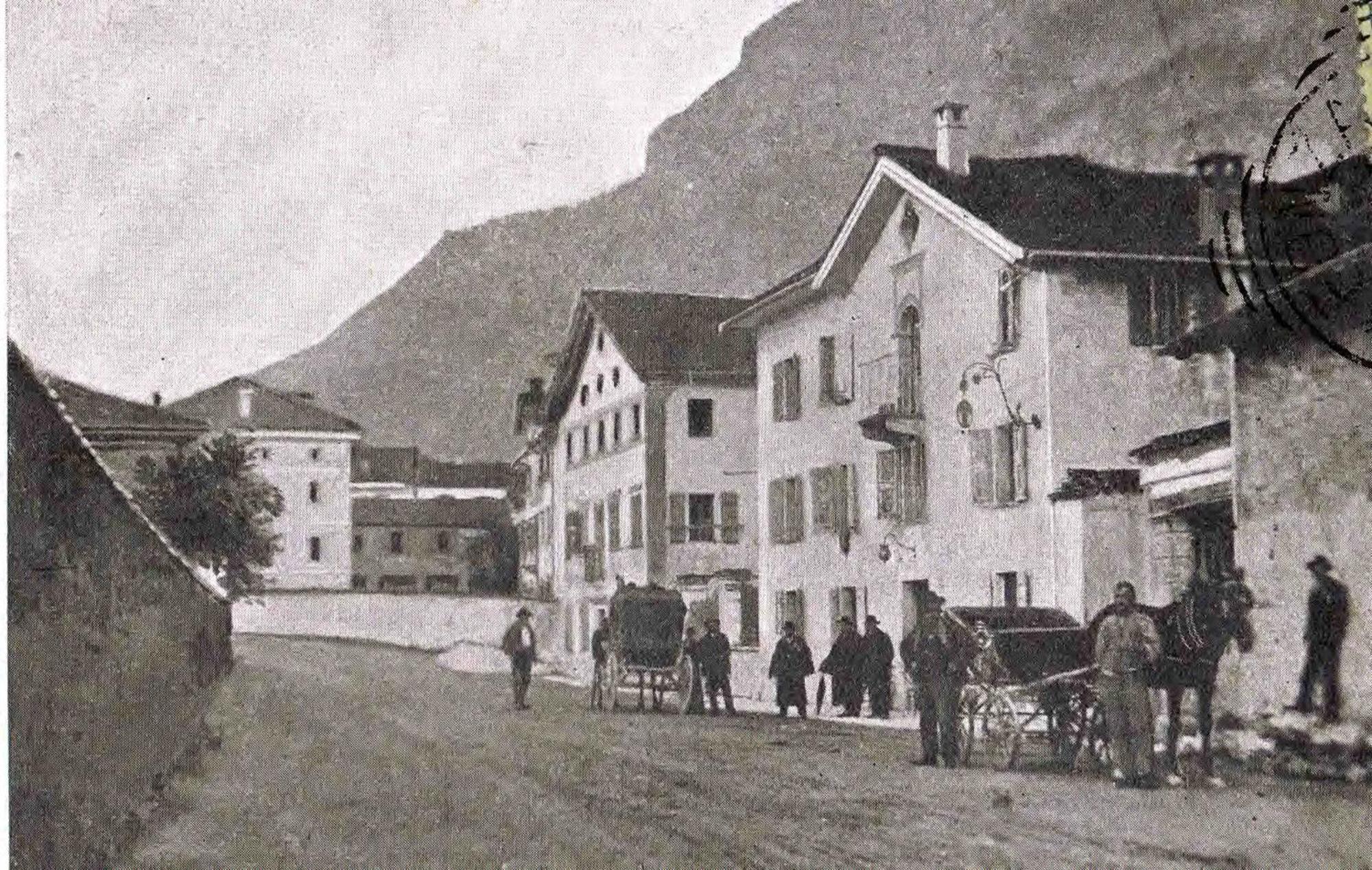 Antico Albergo Sant'Antonio Fonzaso Buitenkant foto