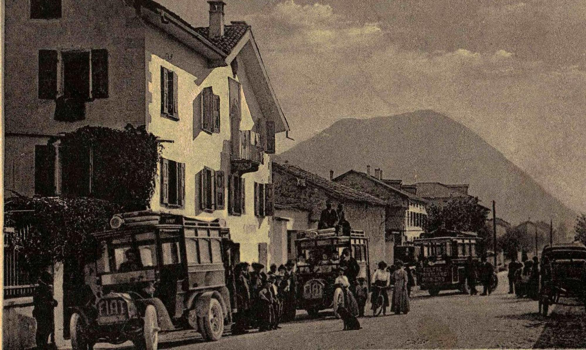 Antico Albergo Sant'Antonio Fonzaso Buitenkant foto