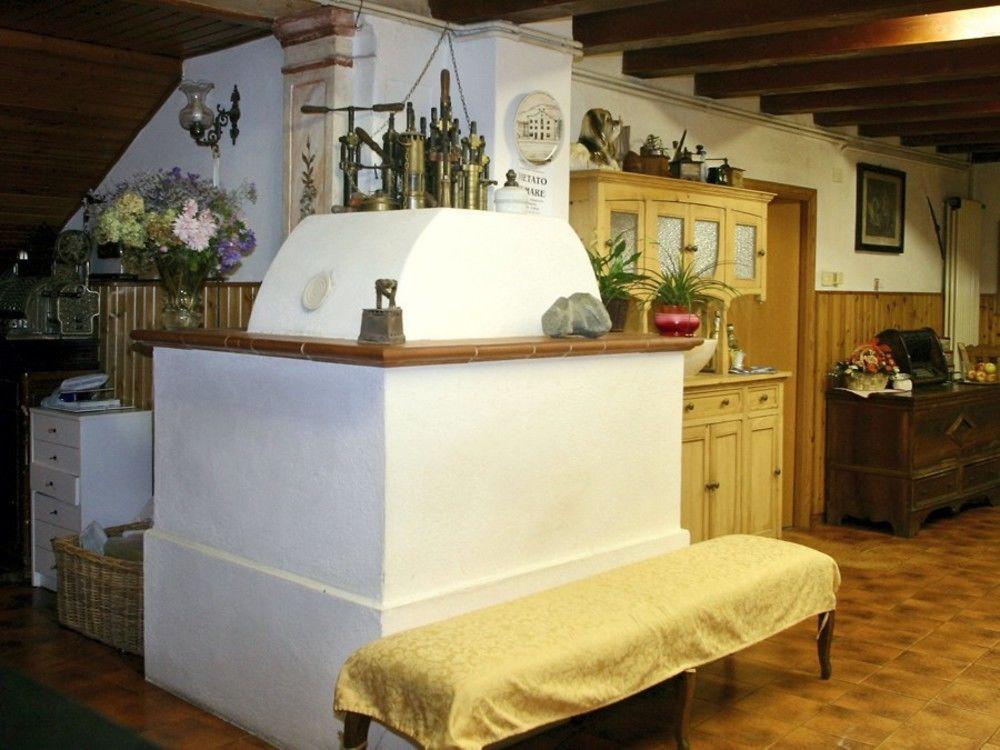 Antico Albergo Sant'Antonio Fonzaso Buitenkant foto
