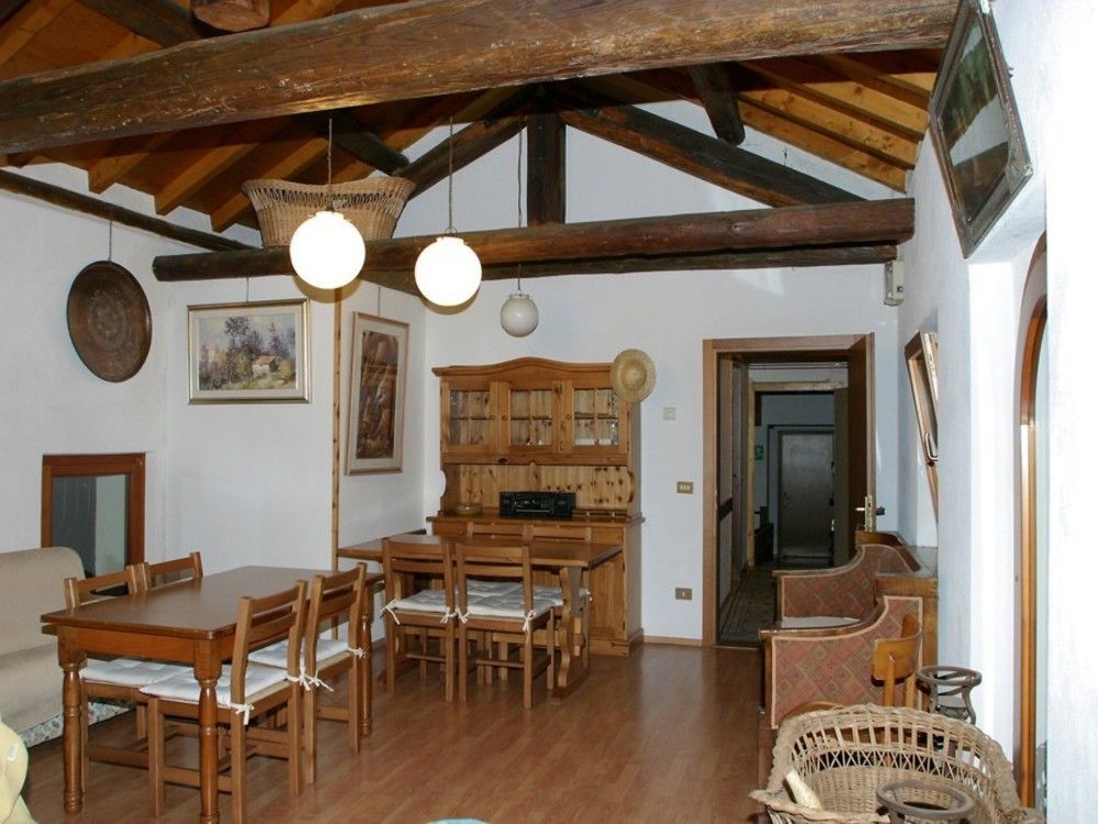 Antico Albergo Sant'Antonio Fonzaso Buitenkant foto