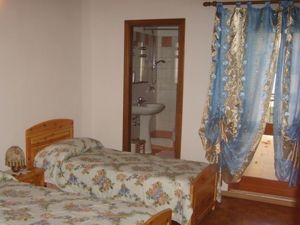 Antico Albergo Sant'Antonio Fonzaso Buitenkant foto