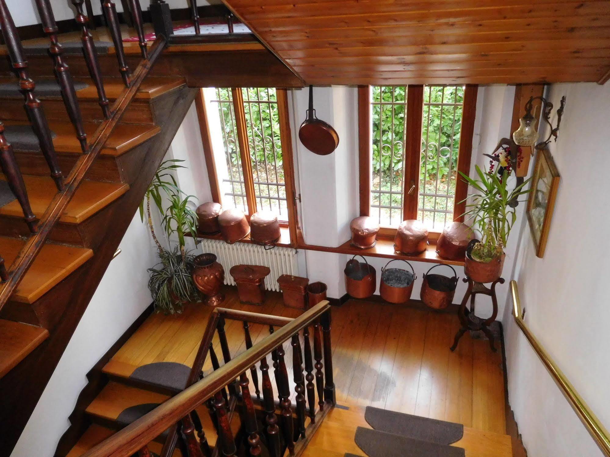 Antico Albergo Sant'Antonio Fonzaso Buitenkant foto