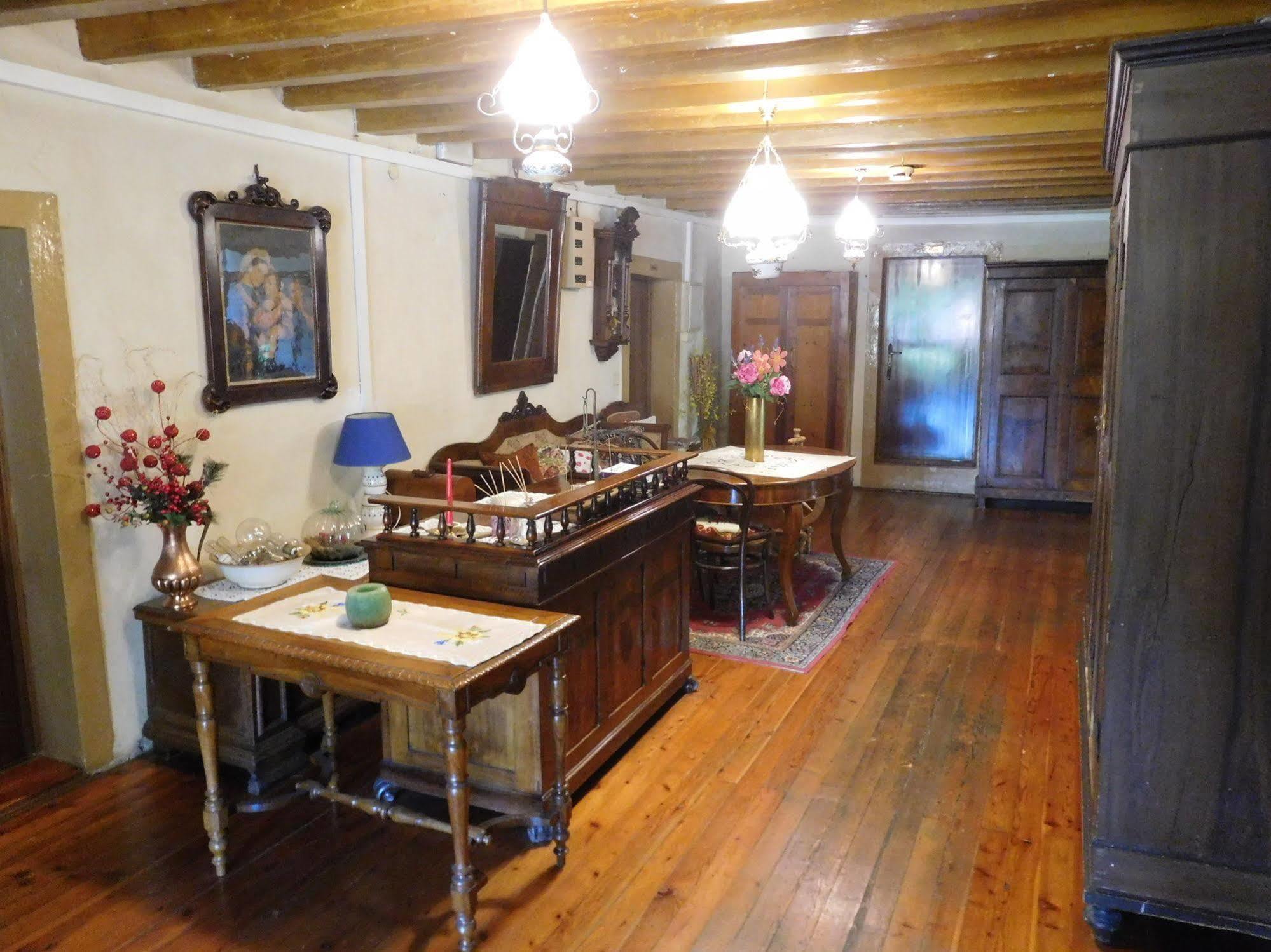 Antico Albergo Sant'Antonio Fonzaso Buitenkant foto