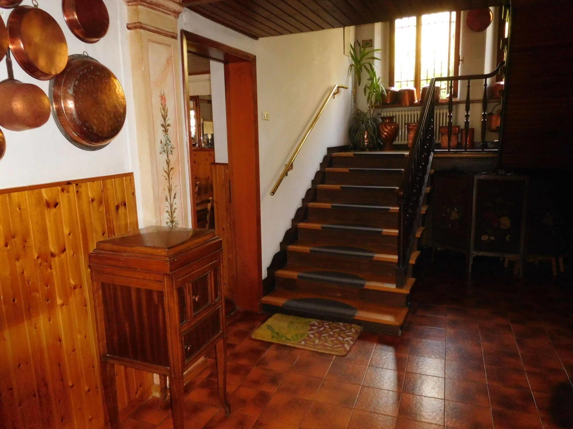 Antico Albergo Sant'Antonio Fonzaso Buitenkant foto
