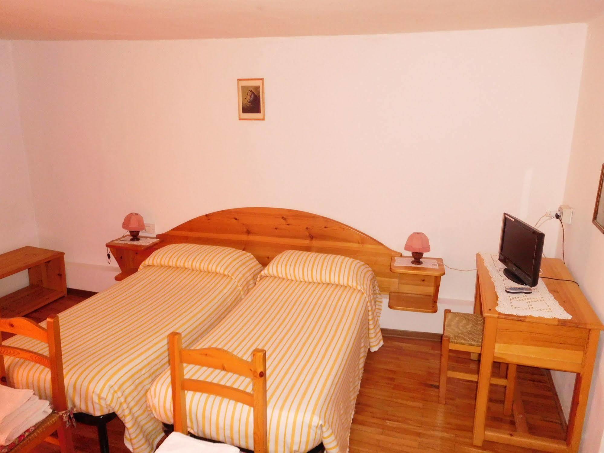 Antico Albergo Sant'Antonio Fonzaso Buitenkant foto