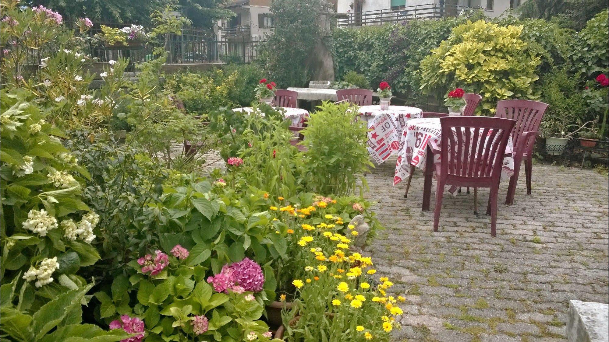 Antico Albergo Sant'Antonio Fonzaso Buitenkant foto