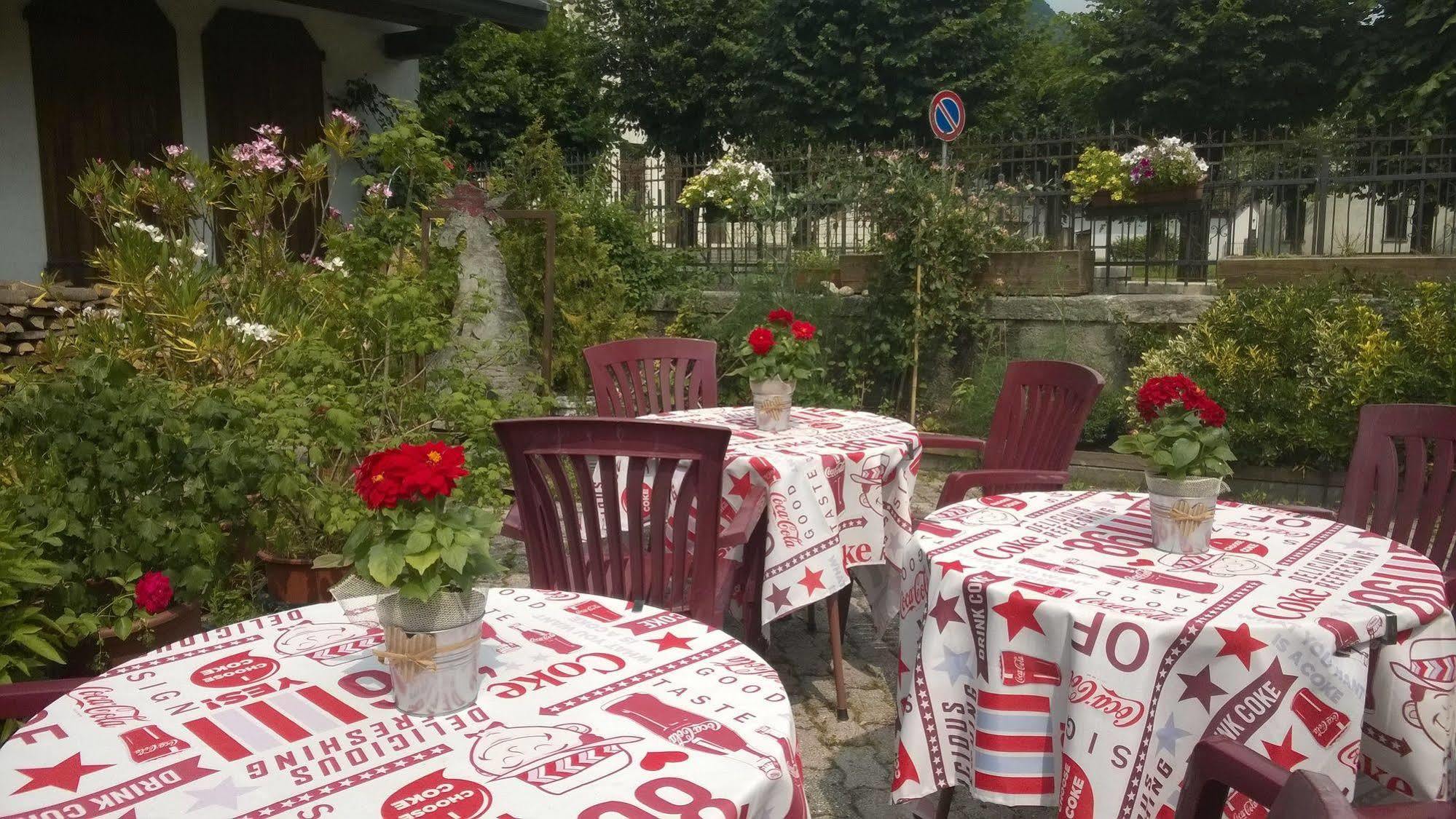 Antico Albergo Sant'Antonio Fonzaso Buitenkant foto