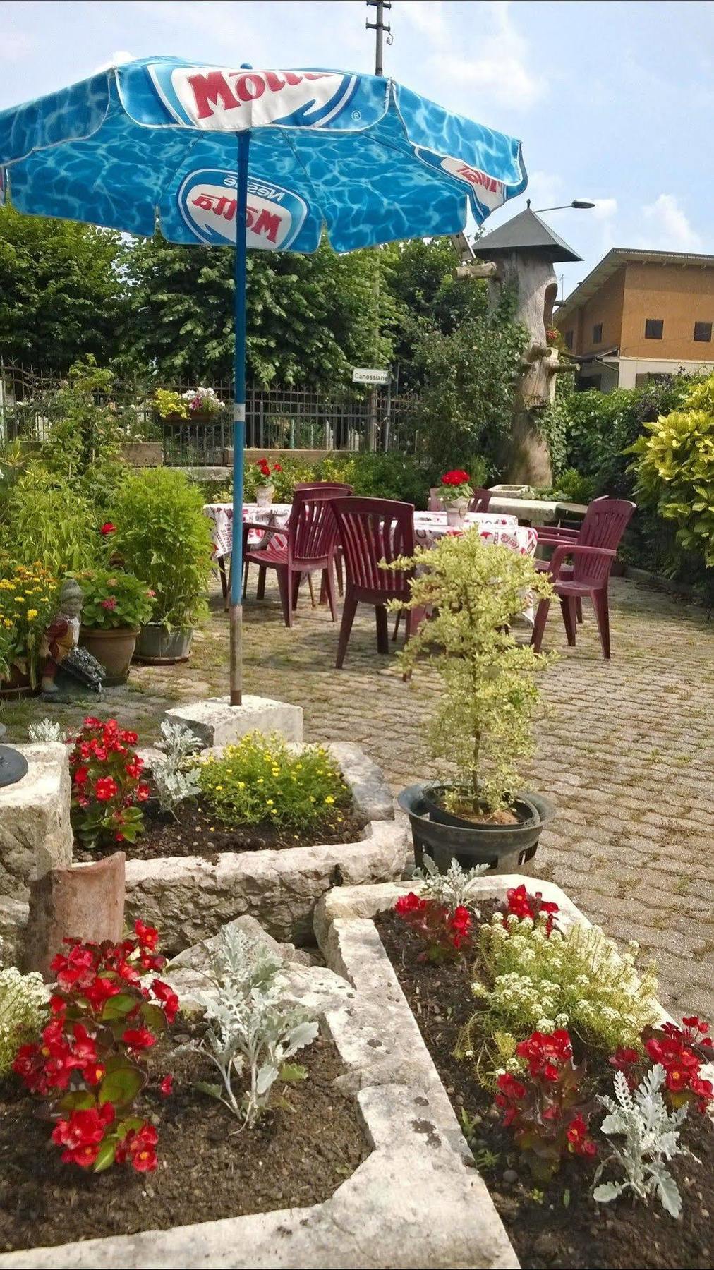 Antico Albergo Sant'Antonio Fonzaso Buitenkant foto