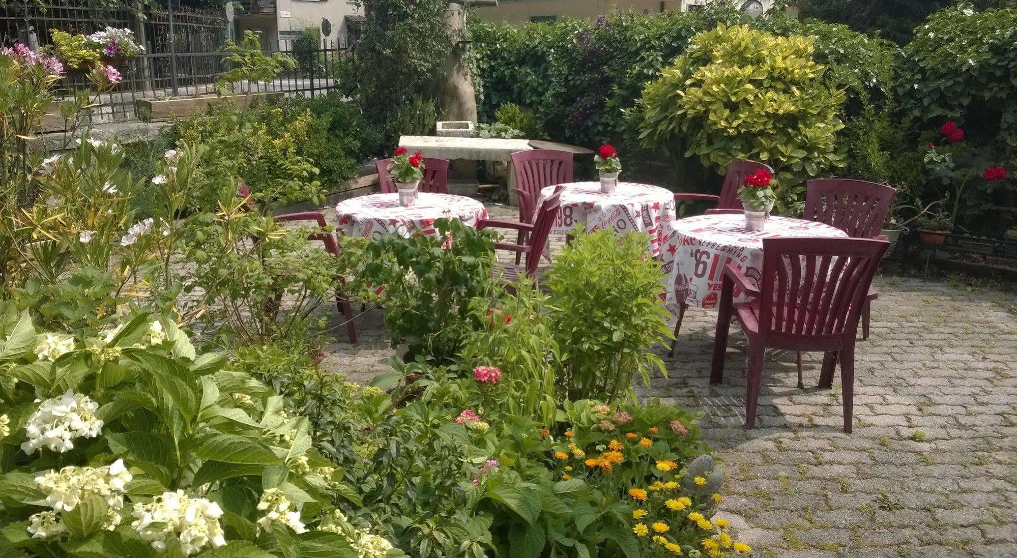 Antico Albergo Sant'Antonio Fonzaso Buitenkant foto