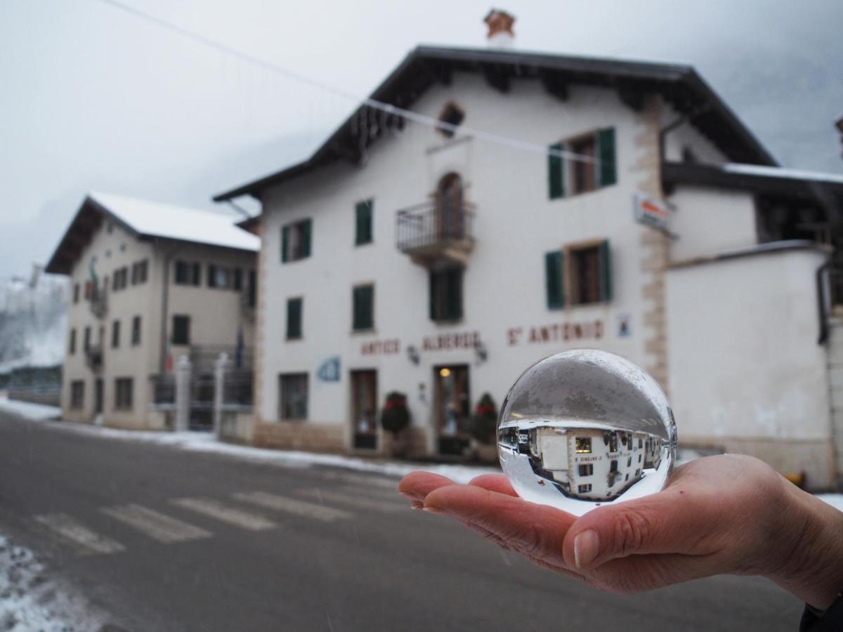 Antico Albergo Sant'Antonio Fonzaso Buitenkant foto